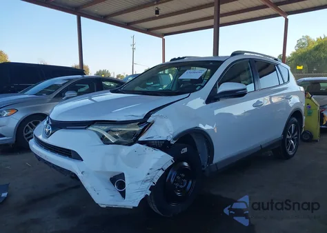 2016 Toyota Rav4 Xle z USA, uszkodzony, nr VIN 2T3WFREV1GW254694